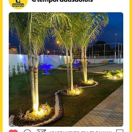 Apartamento Space Calhau Sao Luis  Luaran gambar