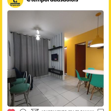 Apartamento Space Calhau Sao Luis  Luaran gambar