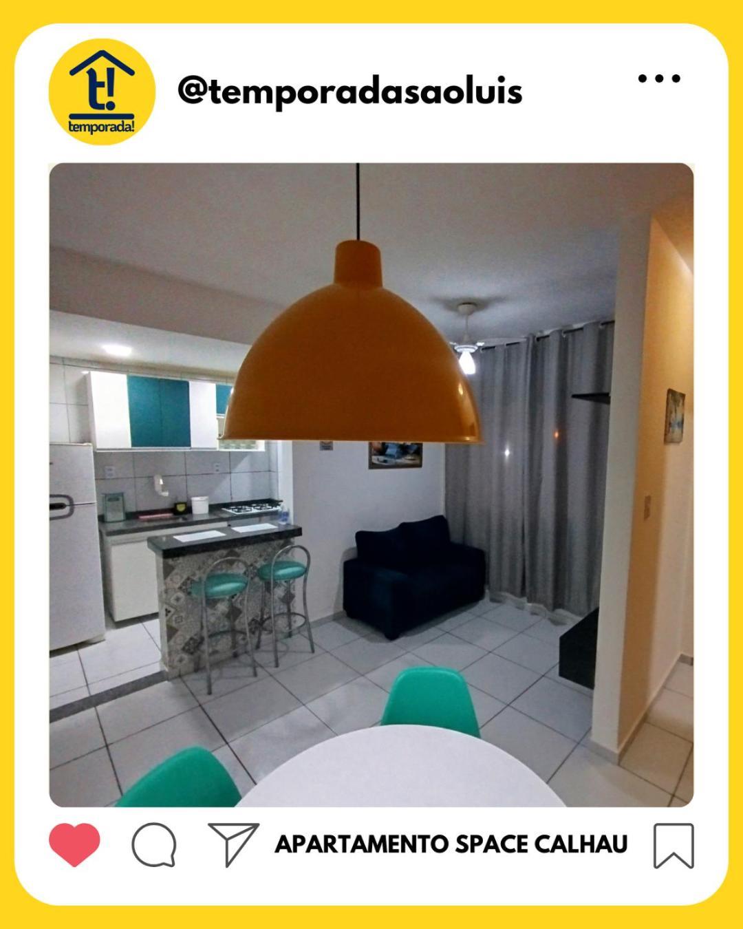 Apartamento Space Calhau Sao Luis  Luaran gambar