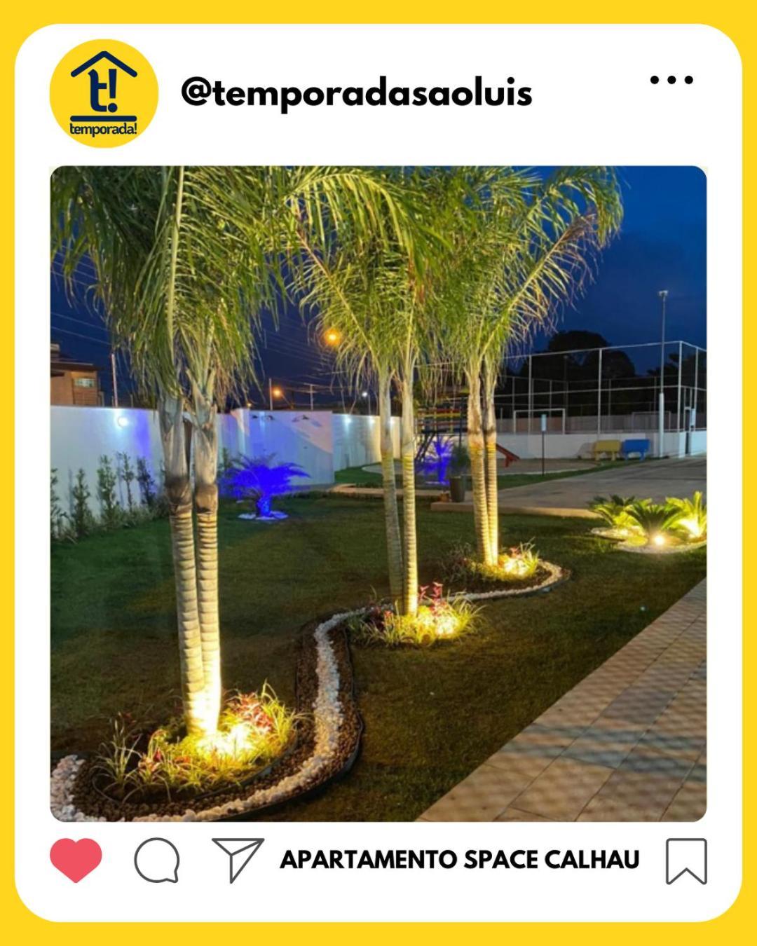 Apartamento Space Calhau Sao Luis  Luaran gambar