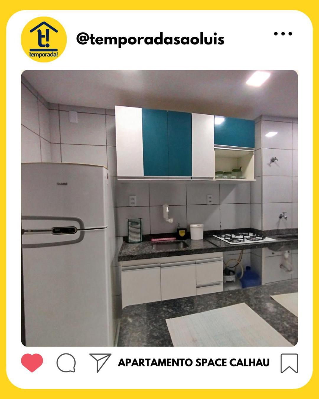 Apartamento Space Calhau Sao Luis  Luaran gambar