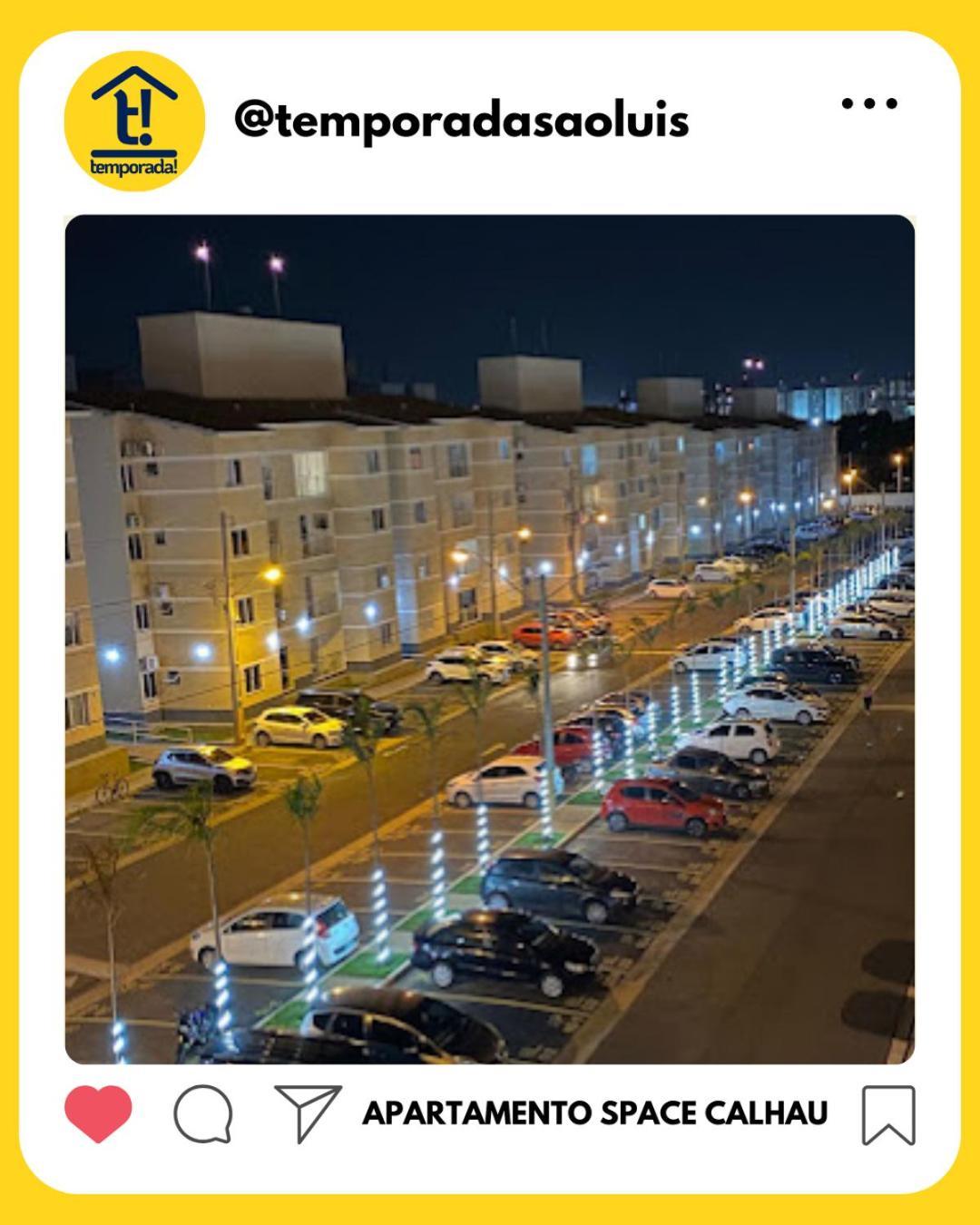 Apartamento Space Calhau Sao Luis  Luaran gambar