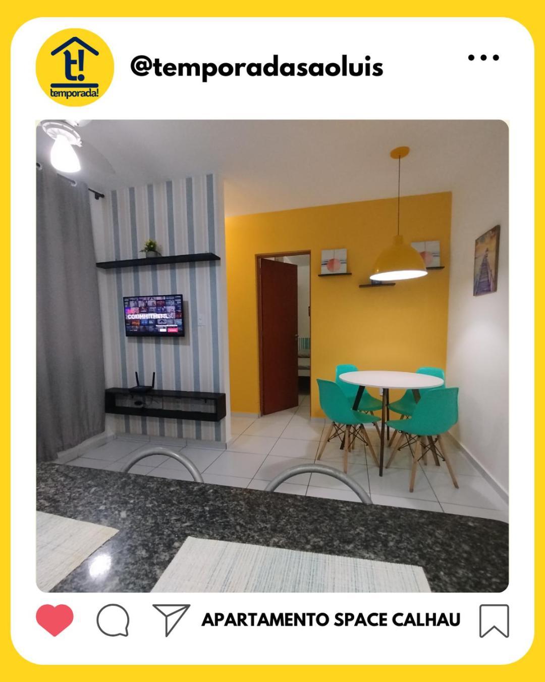 Apartamento Space Calhau Sao Luis  Luaran gambar