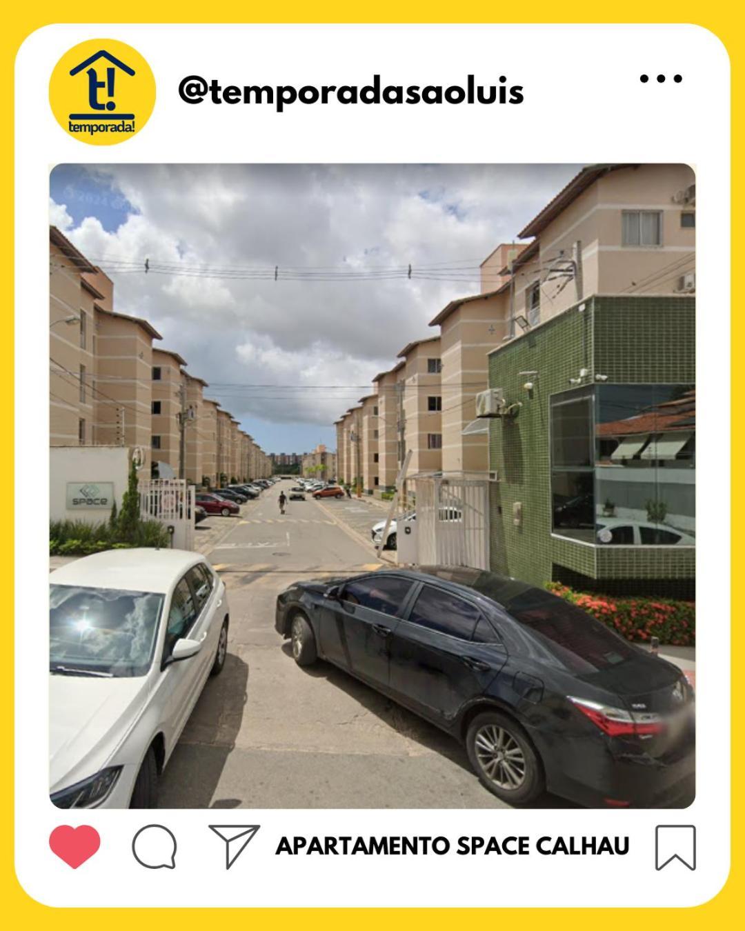 Apartamento Space Calhau Sao Luis  Luaran gambar