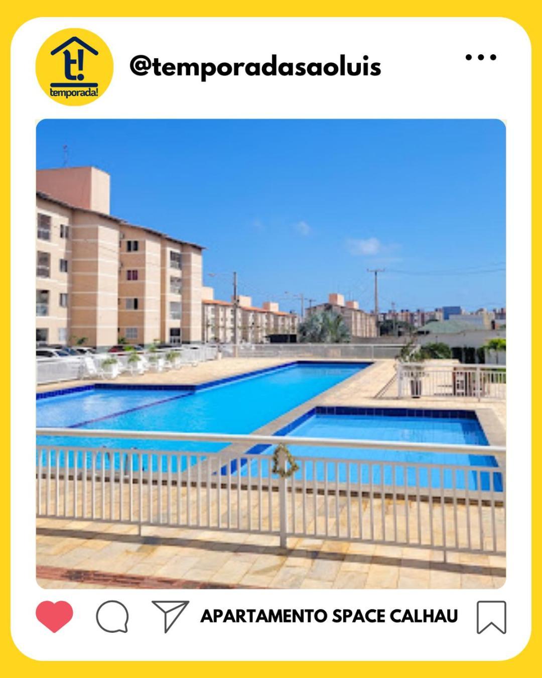 Apartamento Space Calhau Sao Luis  Luaran gambar