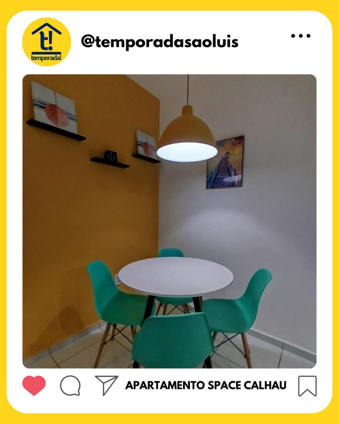 Apartamento Space Calhau Sao Luis  Luaran gambar