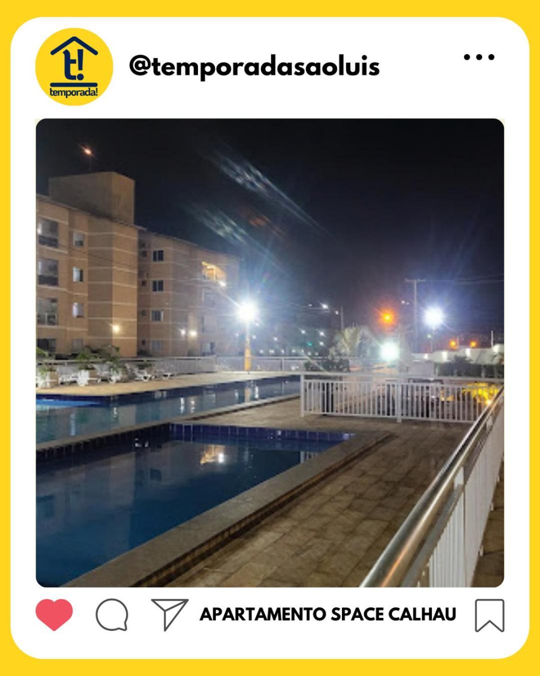 Apartamento Space Calhau Sao Luis  Luaran gambar