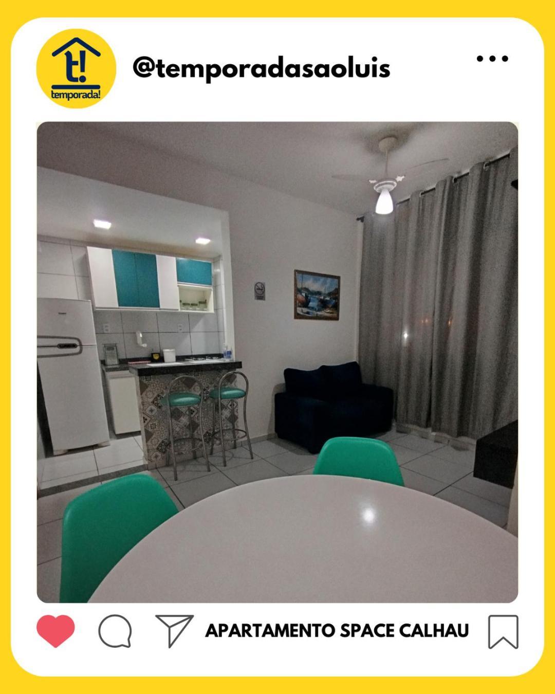 Apartamento Space Calhau Sao Luis  Luaran gambar