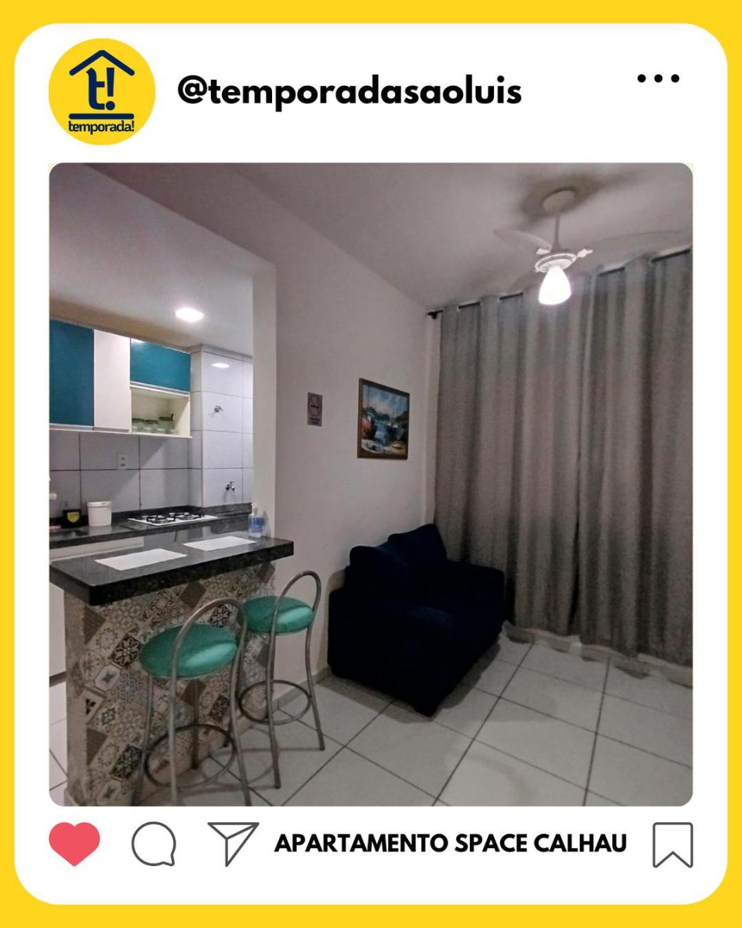 Apartamento Space Calhau Sao Luis  Luaran gambar
