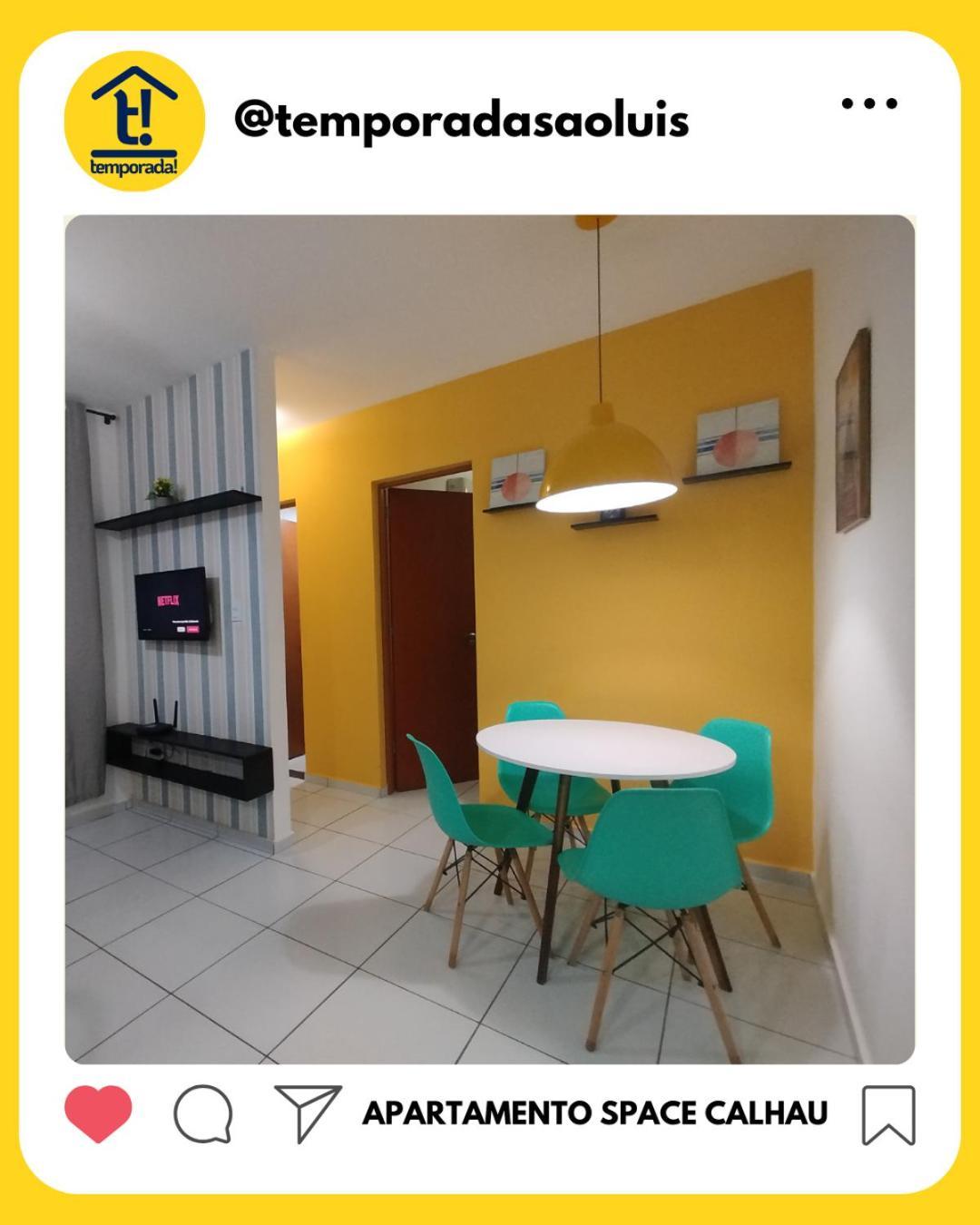 Apartamento Space Calhau Sao Luis  Luaran gambar