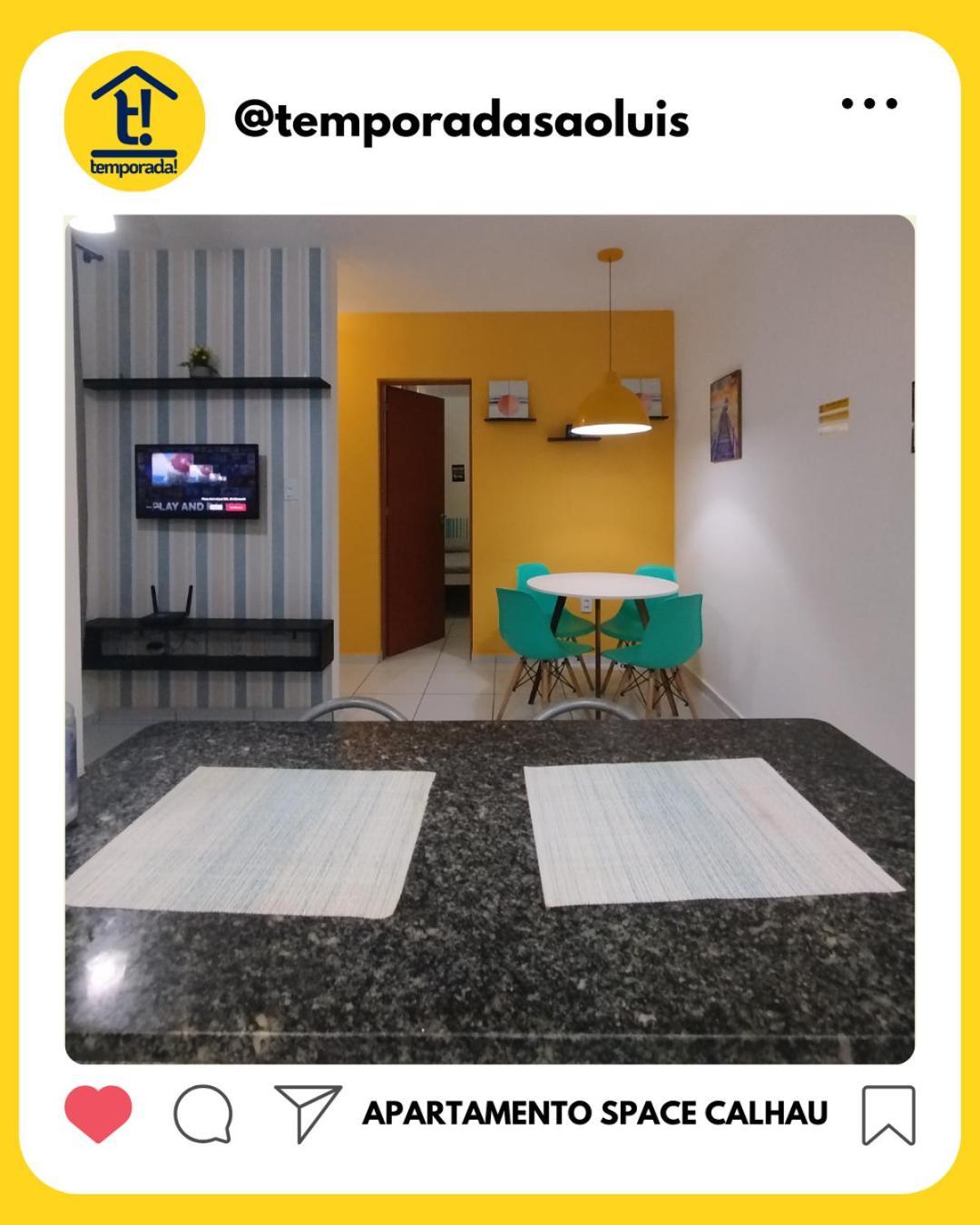 Apartamento Space Calhau Sao Luis  Luaran gambar