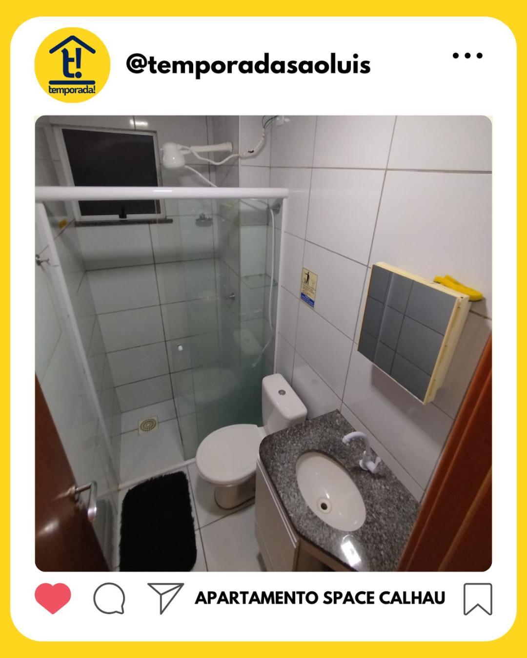 Apartamento Space Calhau Sao Luis  Luaran gambar