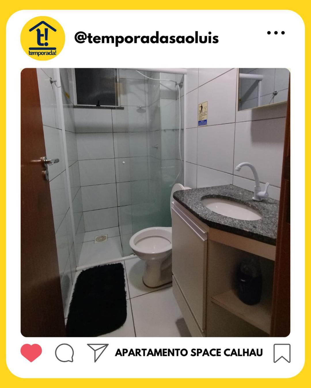 Apartamento Space Calhau Sao Luis  Luaran gambar