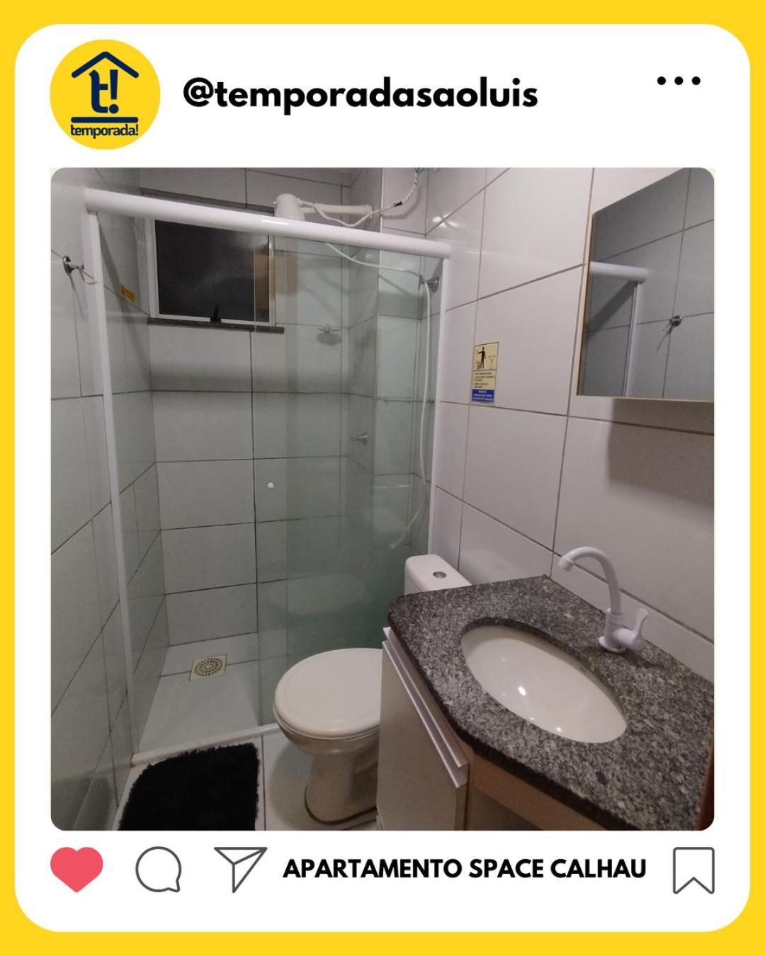Apartamento Space Calhau Sao Luis  Luaran gambar