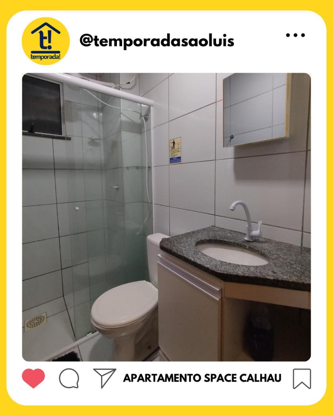 Apartamento Space Calhau Sao Luis  Luaran gambar