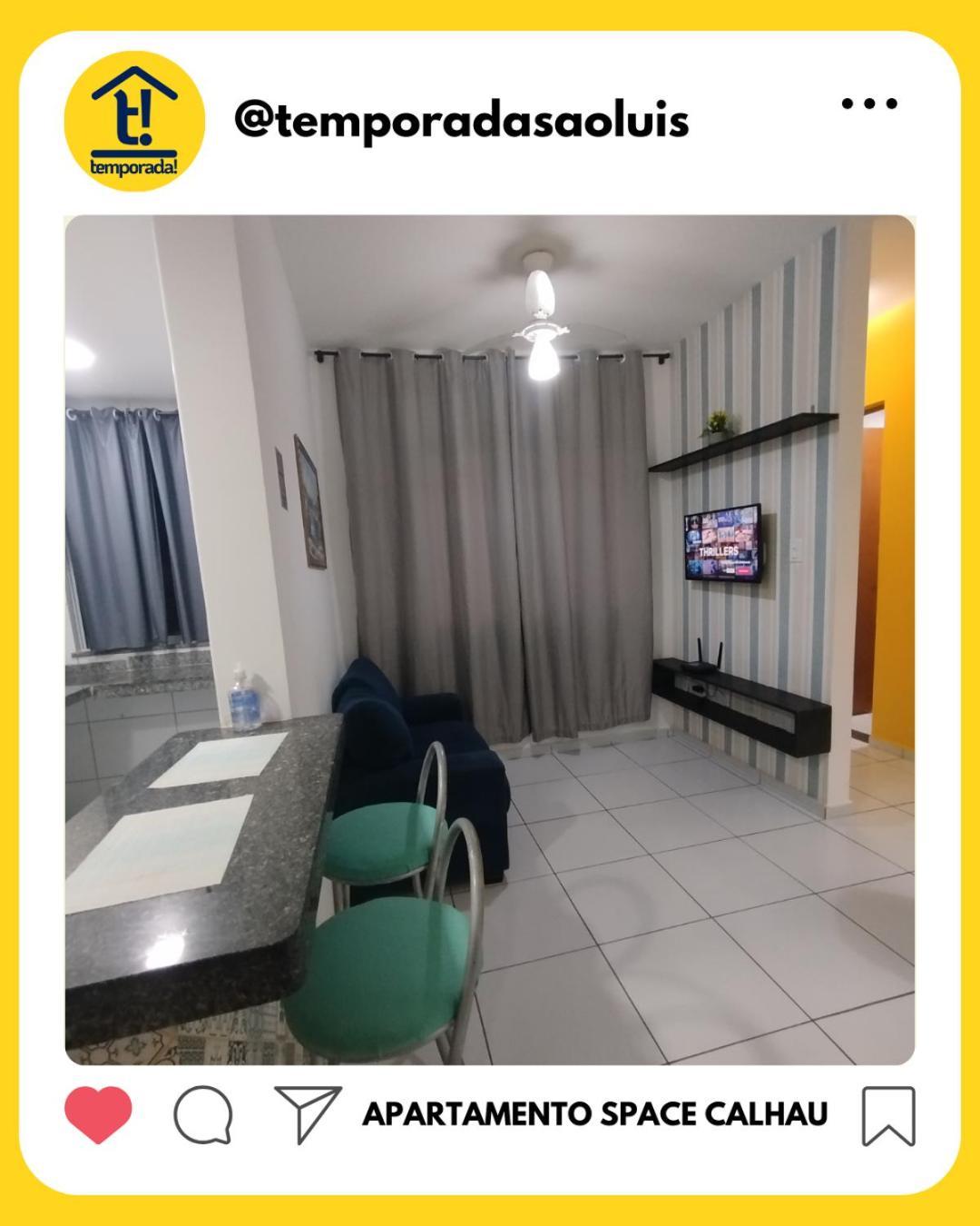 Apartamento Space Calhau Sao Luis  Luaran gambar