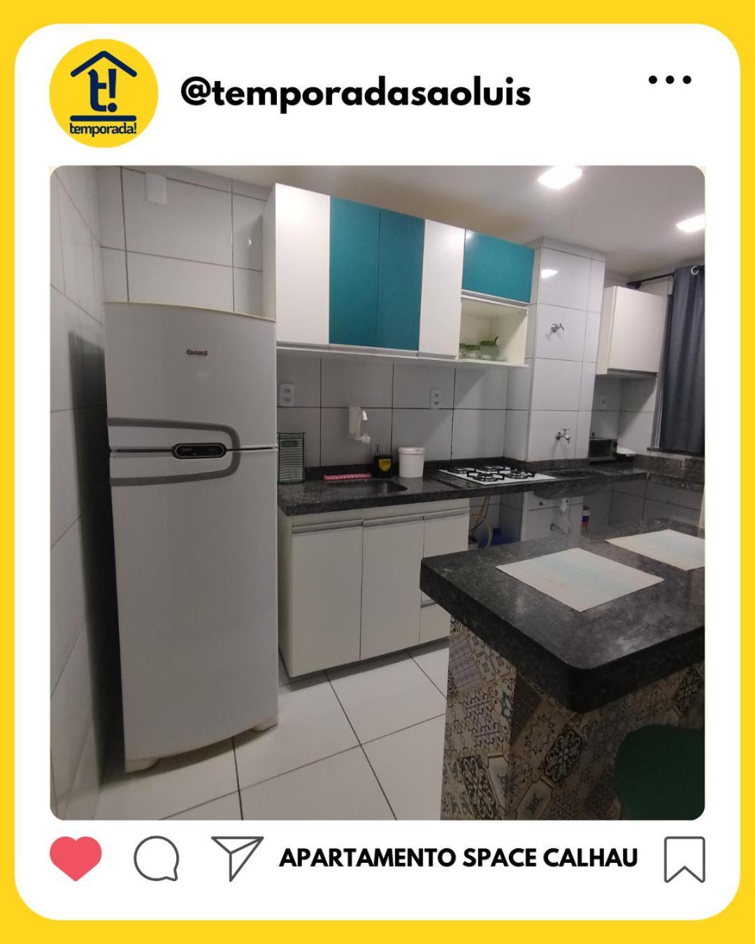 Apartamento Space Calhau Sao Luis  Luaran gambar