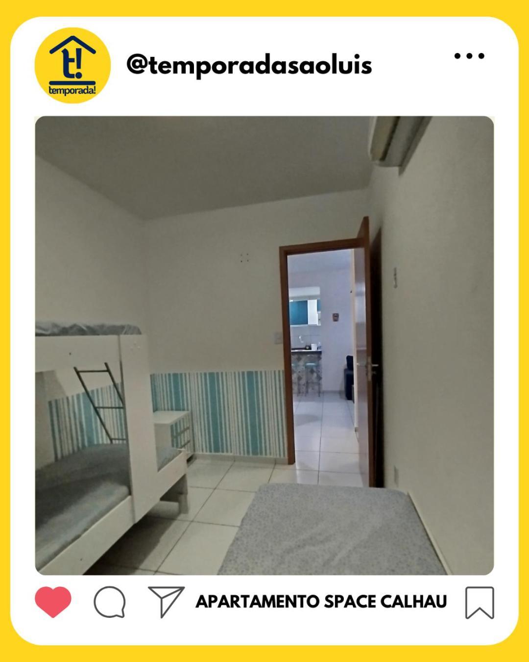 Apartamento Space Calhau Sao Luis  Luaran gambar