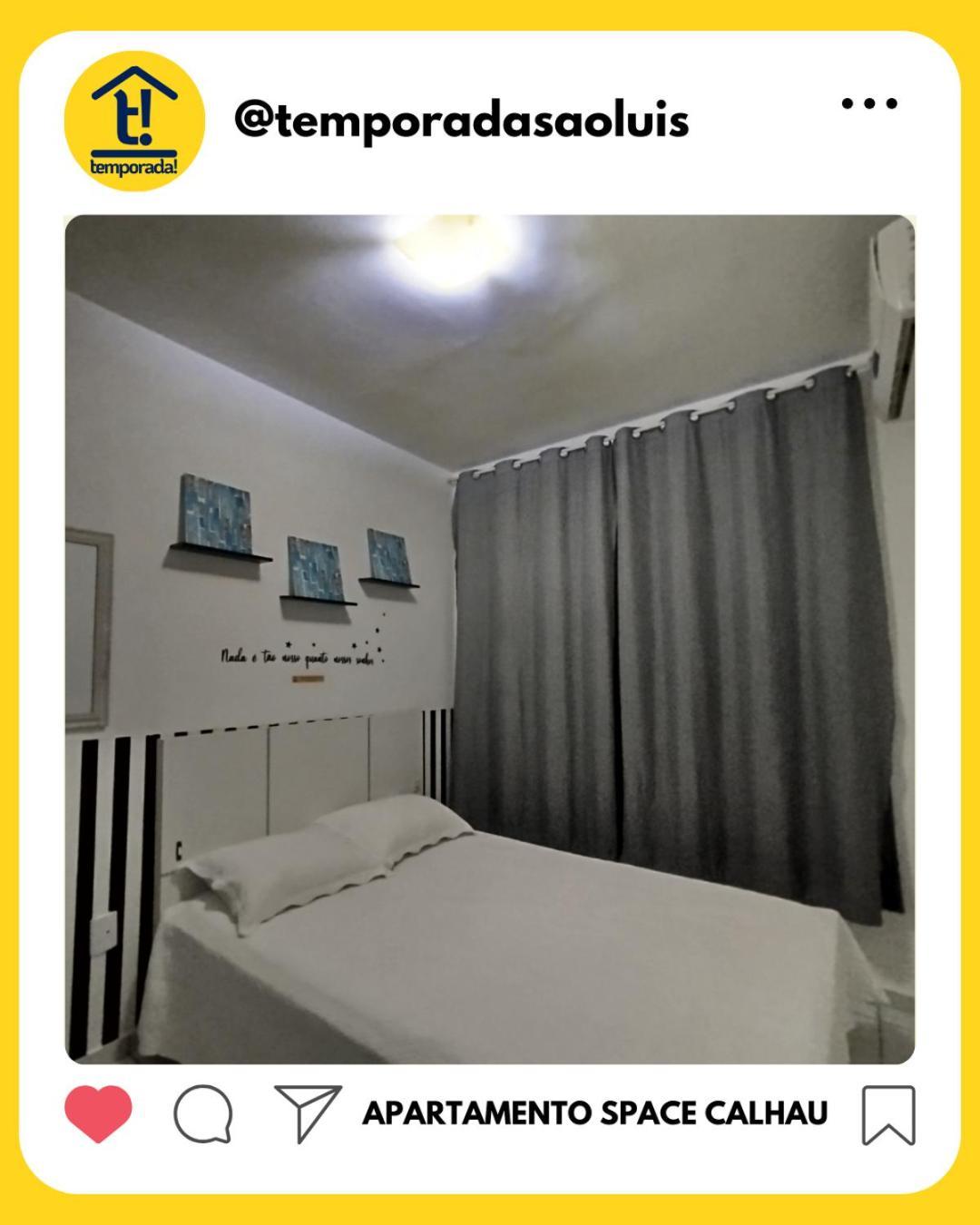 Apartamento Space Calhau Sao Luis  Luaran gambar