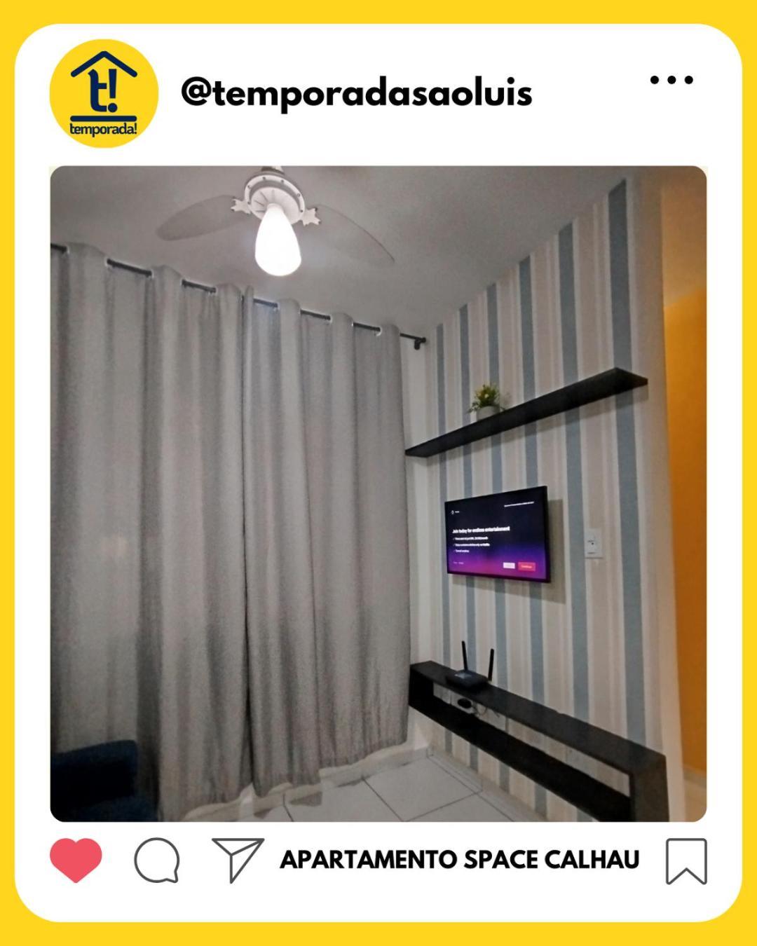 Apartamento Space Calhau Sao Luis  Luaran gambar