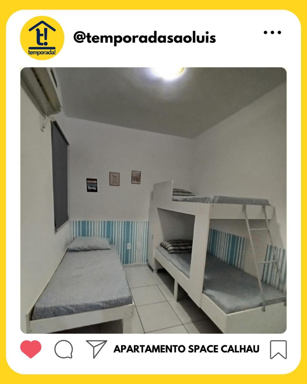 Apartamento Space Calhau Sao Luis  Luaran gambar
