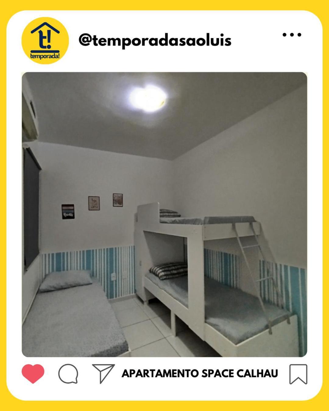 Apartamento Space Calhau Sao Luis  Luaran gambar