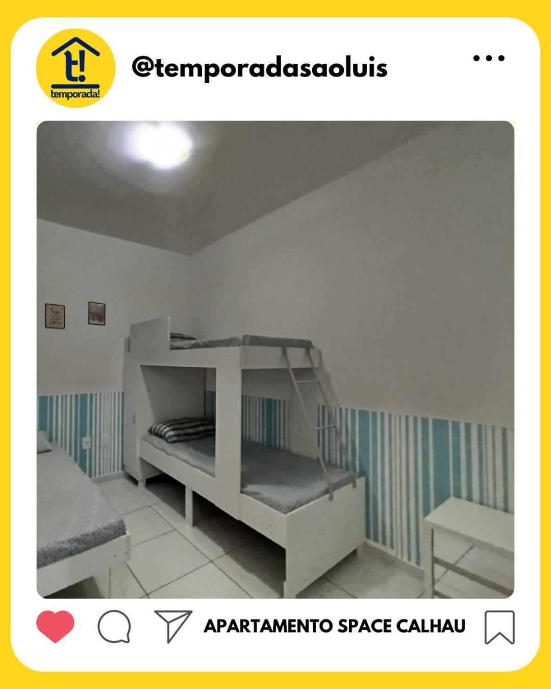 Apartamento Space Calhau Sao Luis  Luaran gambar