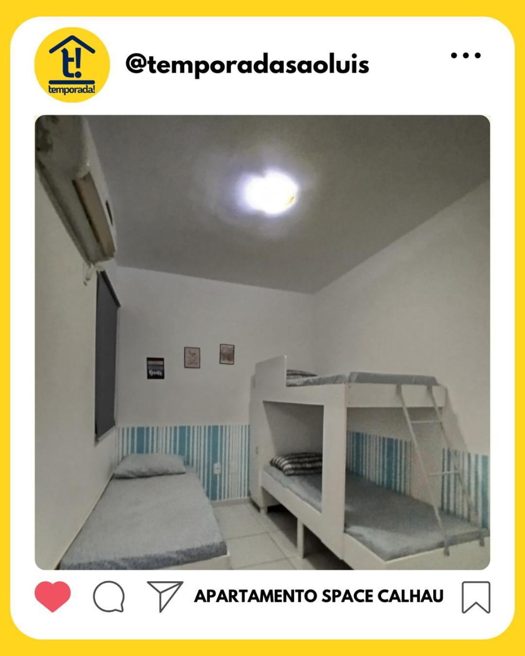 Apartamento Space Calhau Sao Luis  Luaran gambar