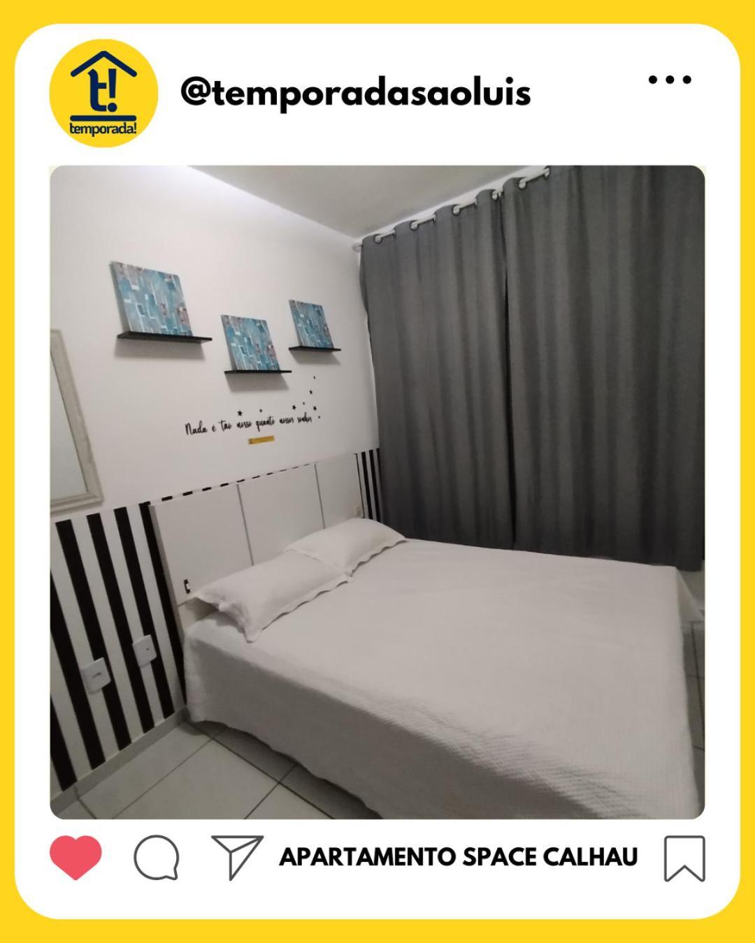Apartamento Space Calhau Sao Luis  Luaran gambar