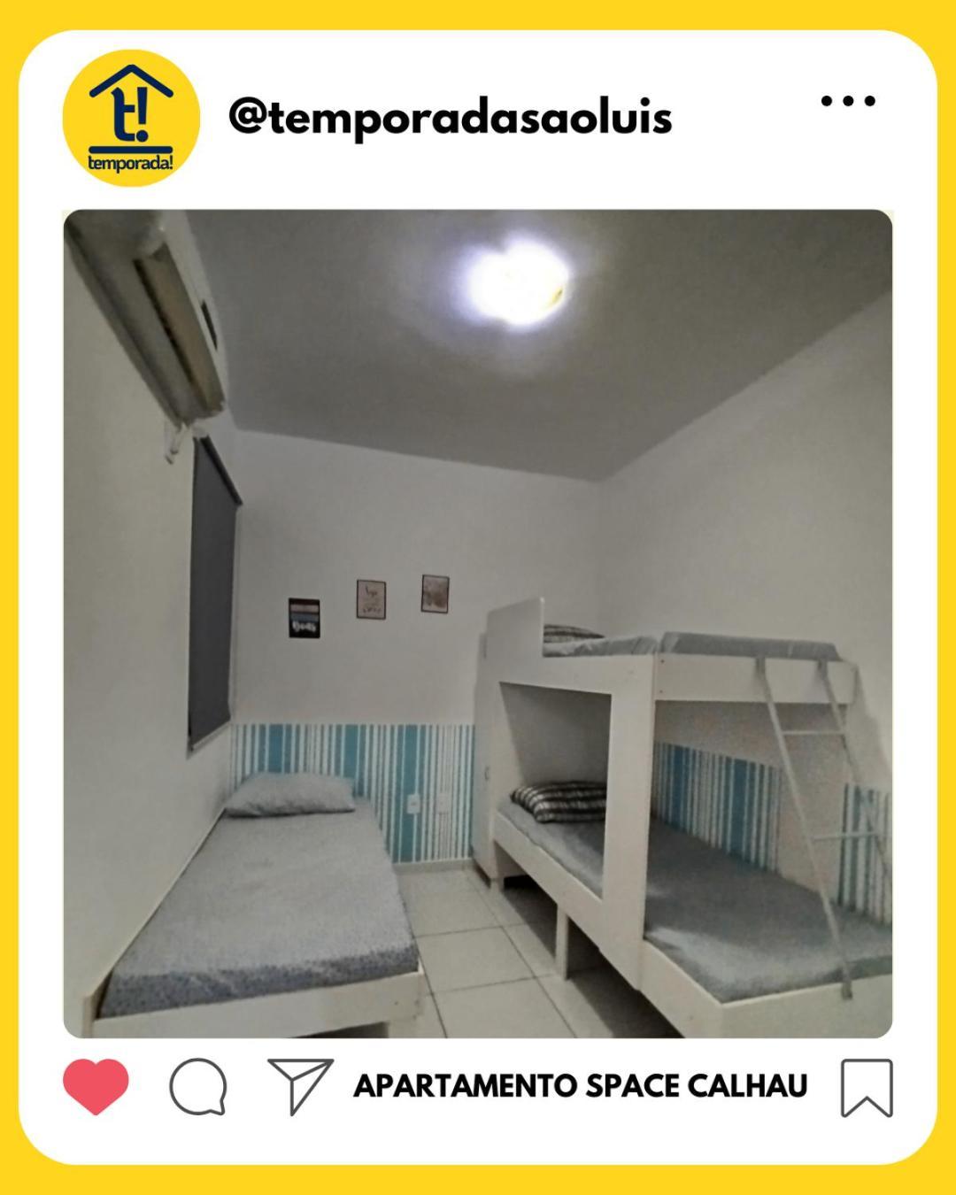 Apartamento Space Calhau Sao Luis  Luaran gambar