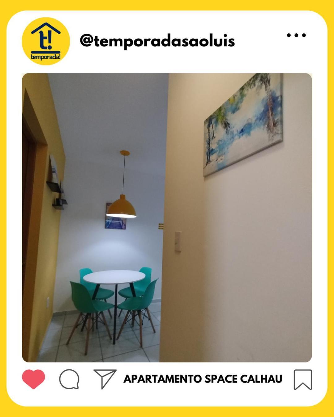 Apartamento Space Calhau Sao Luis  Luaran gambar