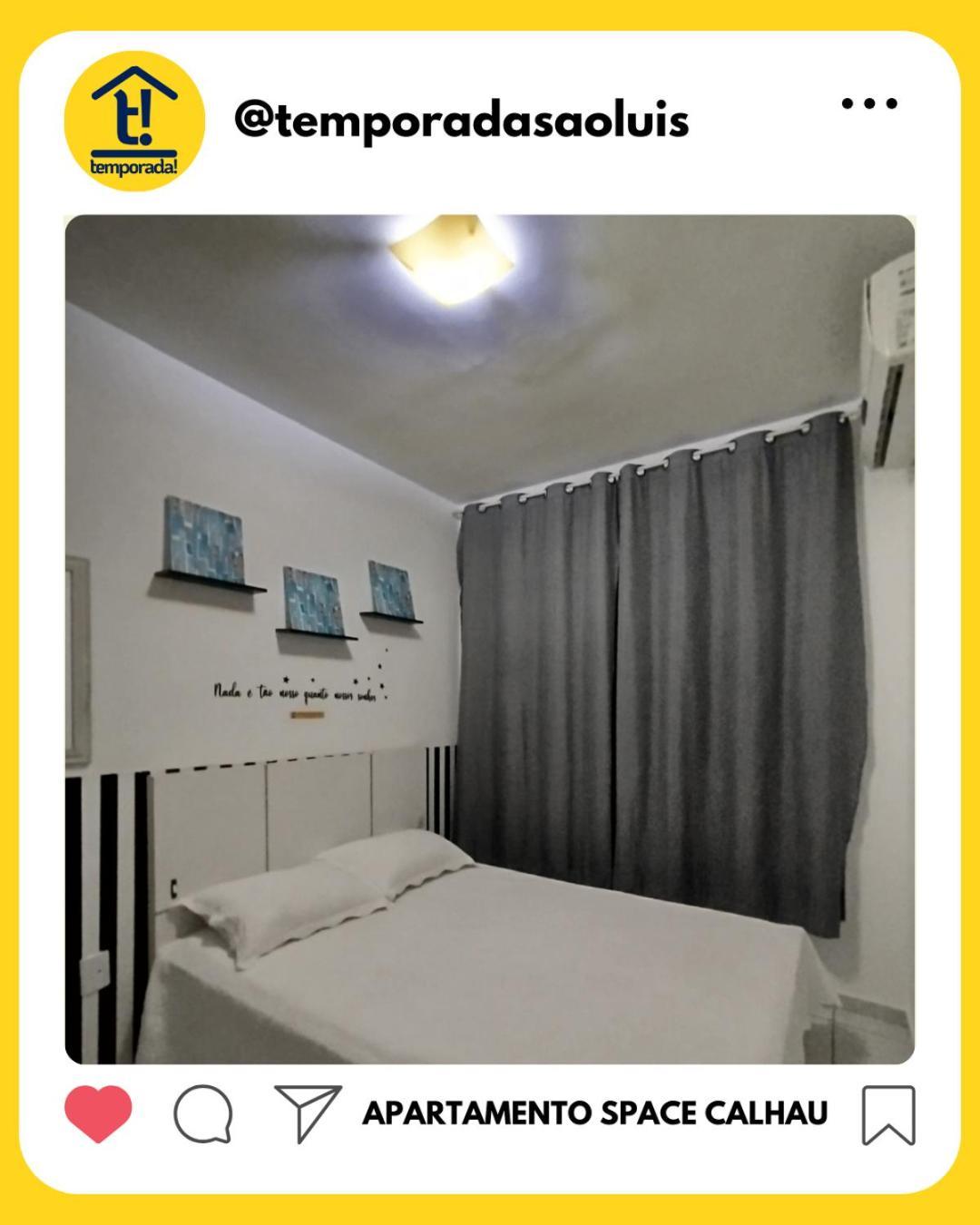 Apartamento Space Calhau Sao Luis  Luaran gambar