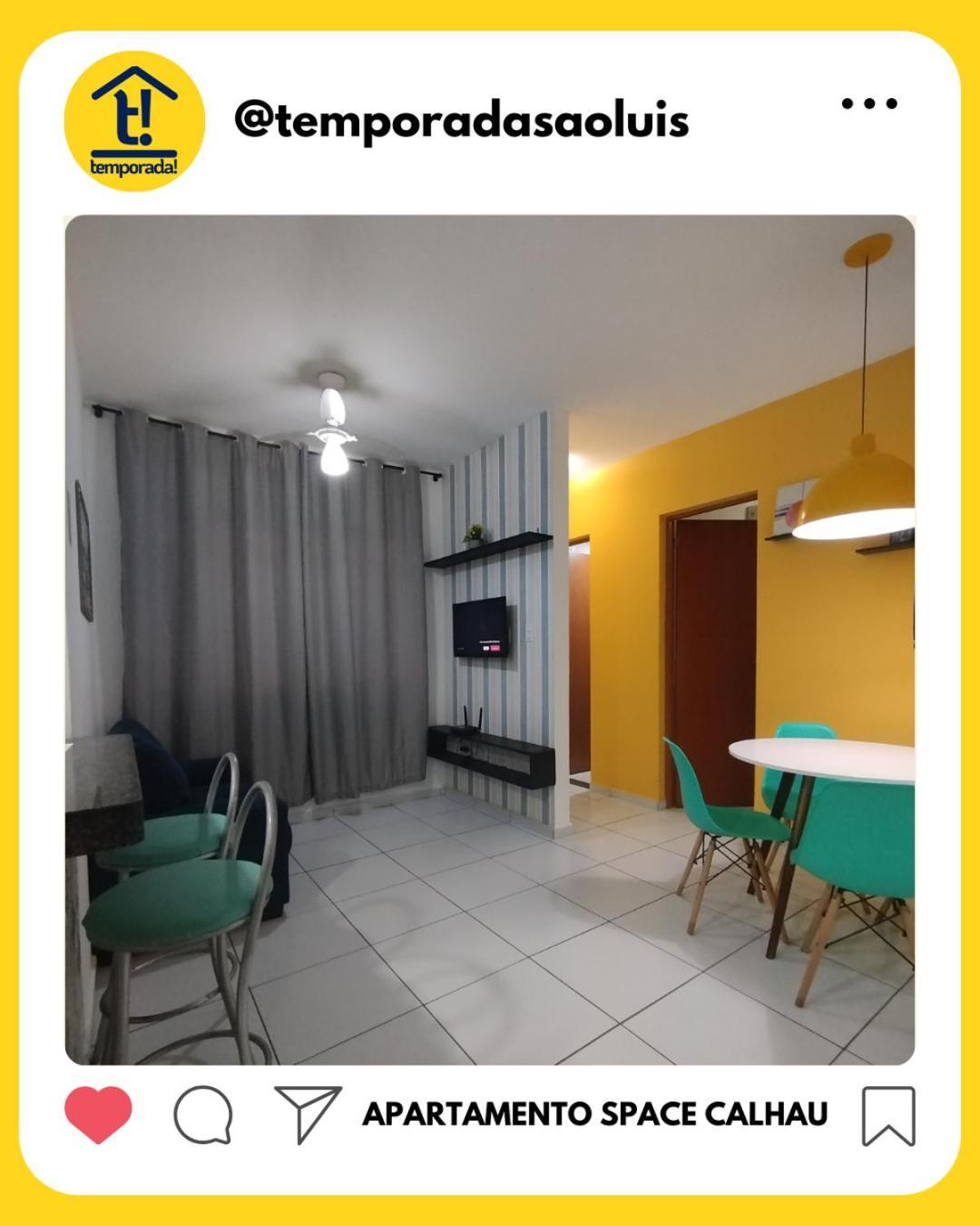 Apartamento Space Calhau Sao Luis  Luaran gambar