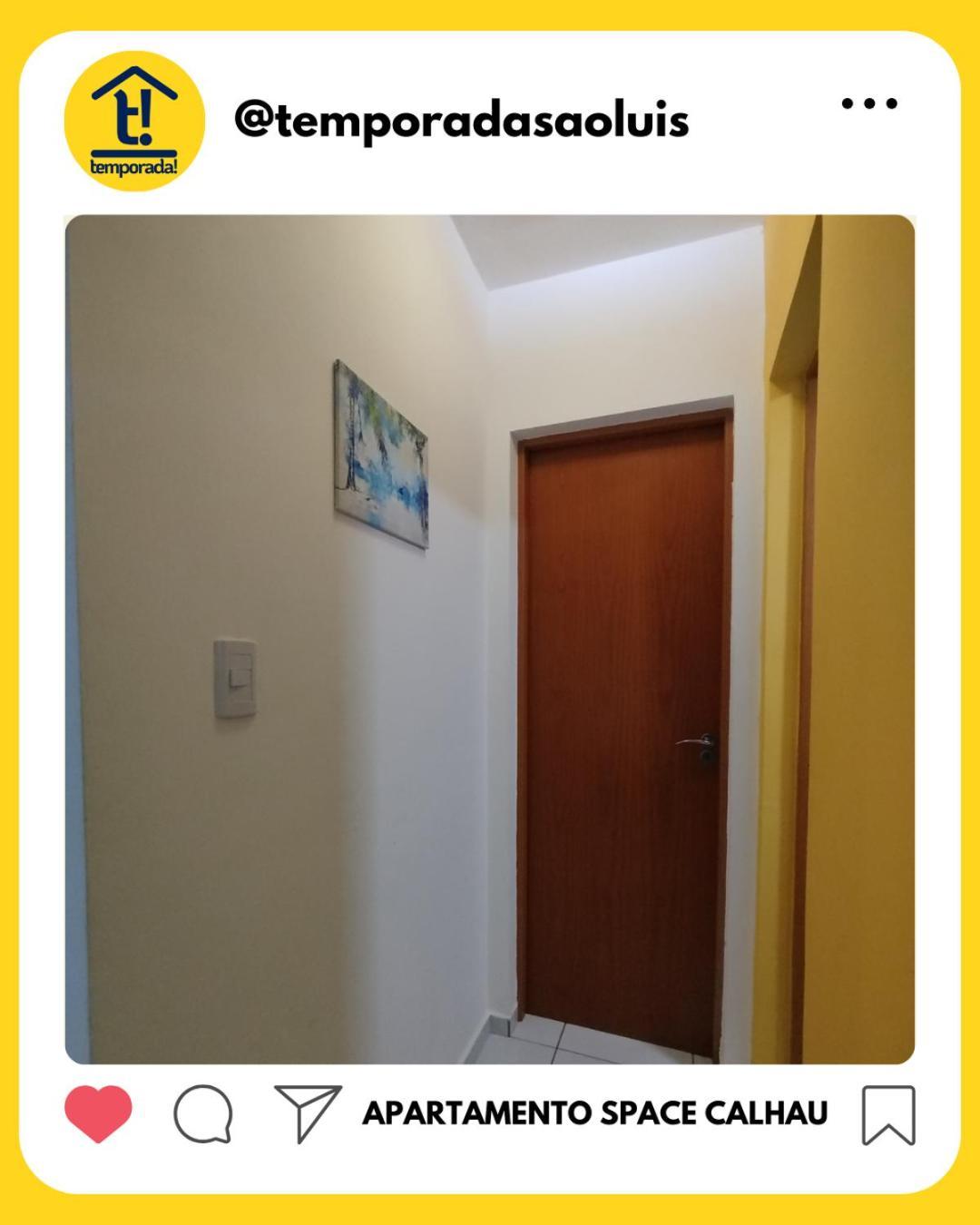Apartamento Space Calhau Sao Luis  Luaran gambar