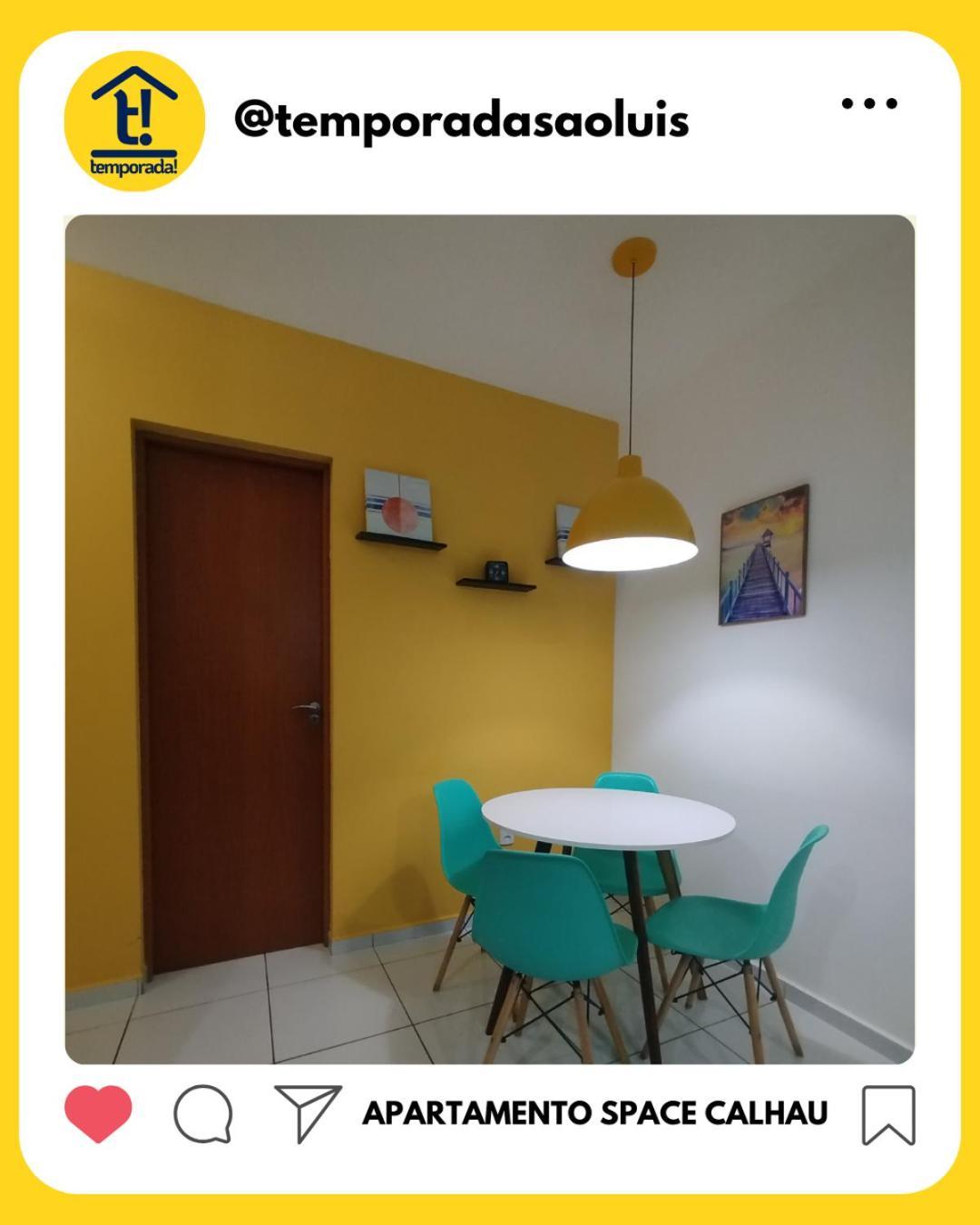 Apartamento Space Calhau Sao Luis  Luaran gambar
