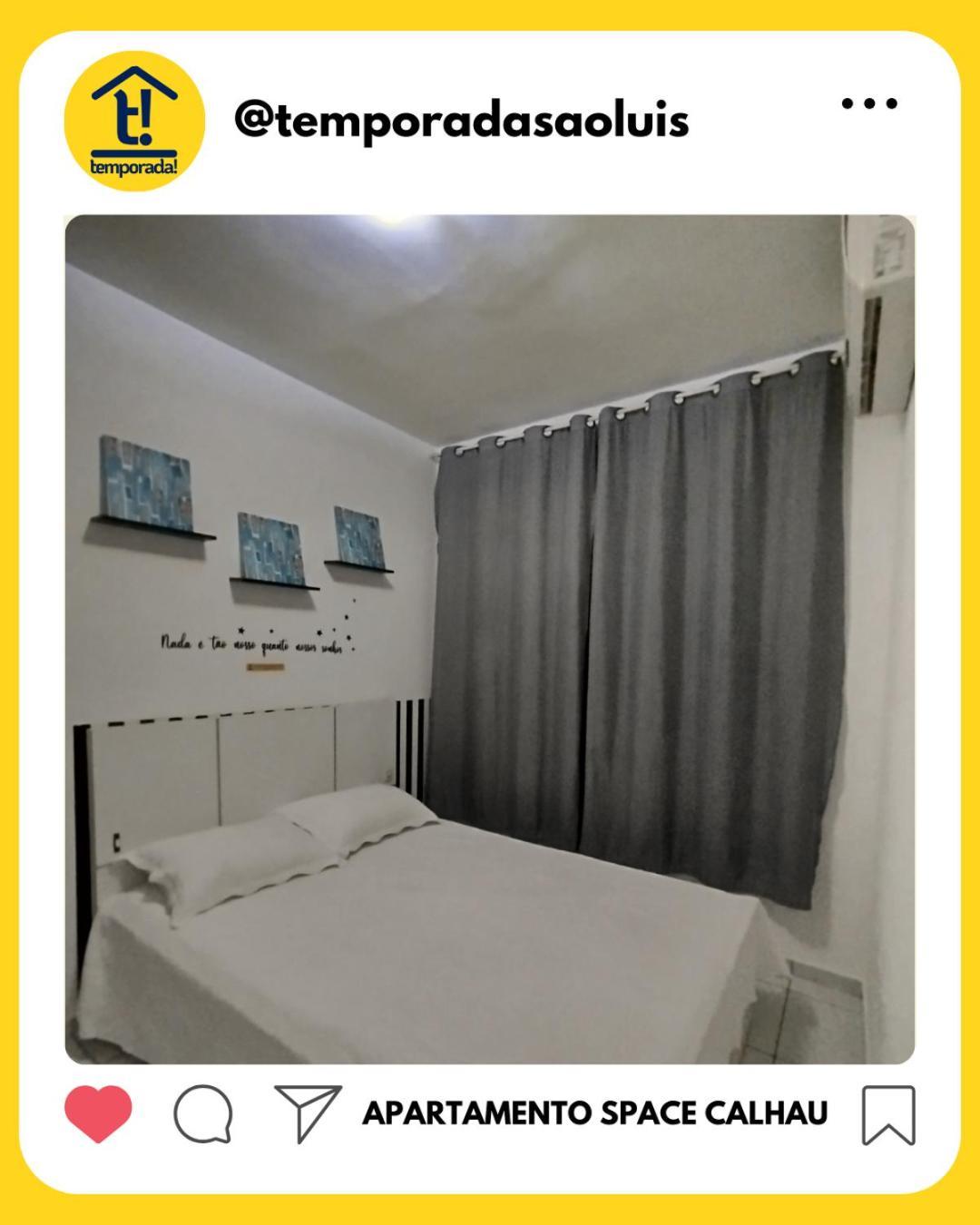 Apartamento Space Calhau Sao Luis  Luaran gambar