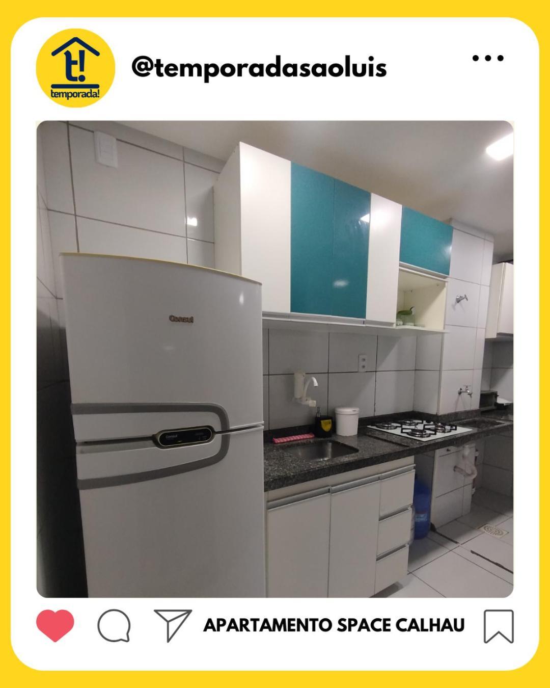 Apartamento Space Calhau Sao Luis  Luaran gambar