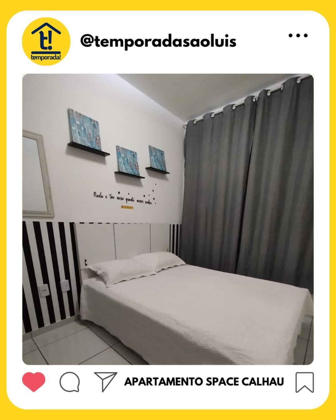 Apartamento Space Calhau Sao Luis  Luaran gambar