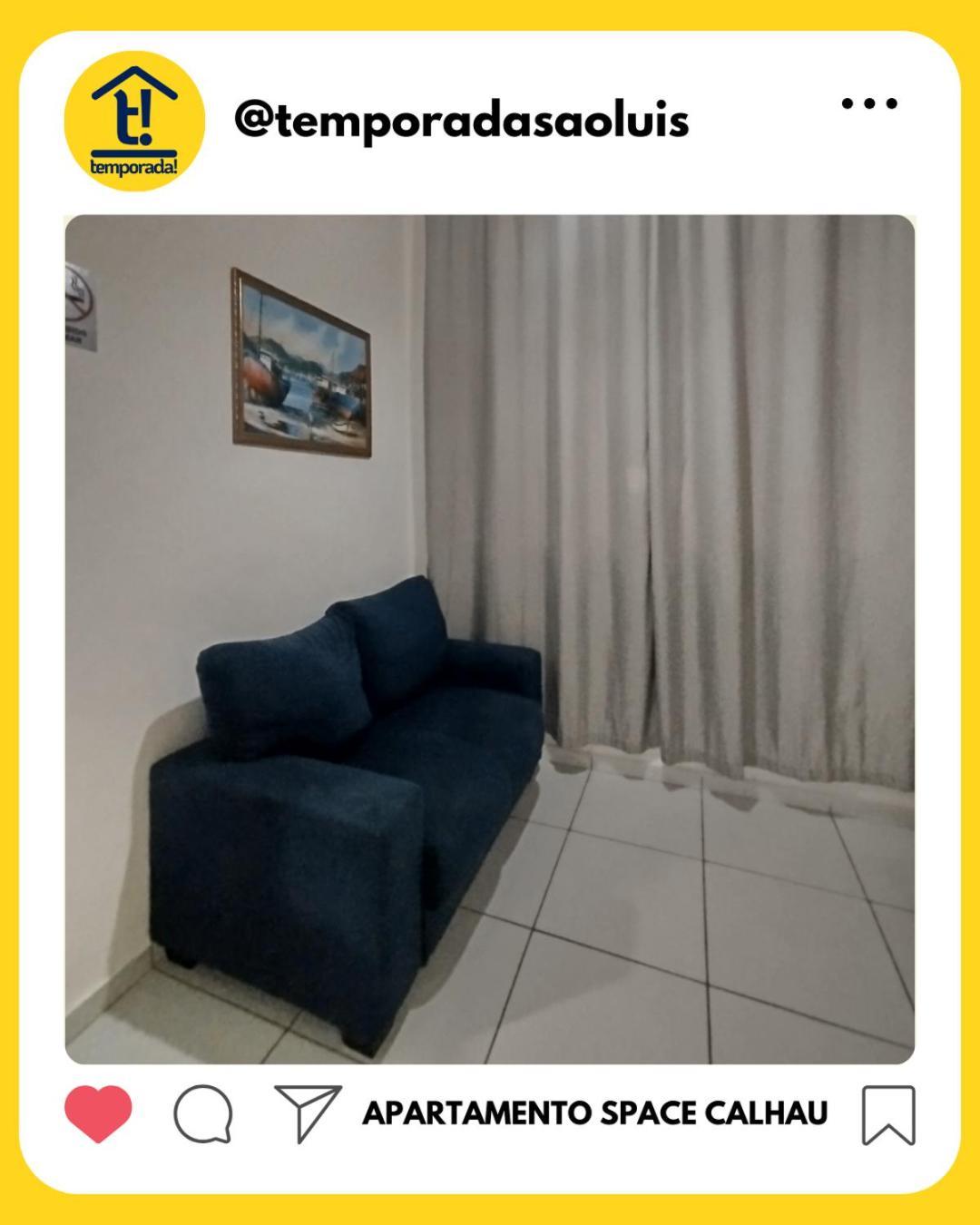 Apartamento Space Calhau Sao Luis  Luaran gambar