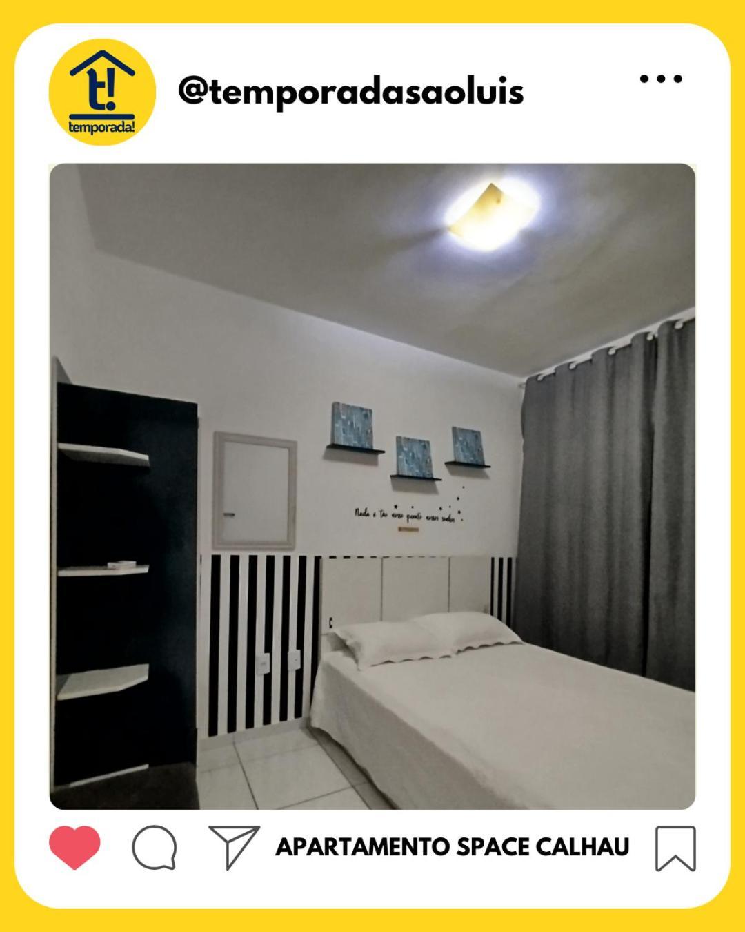 Apartamento Space Calhau Sao Luis  Luaran gambar
