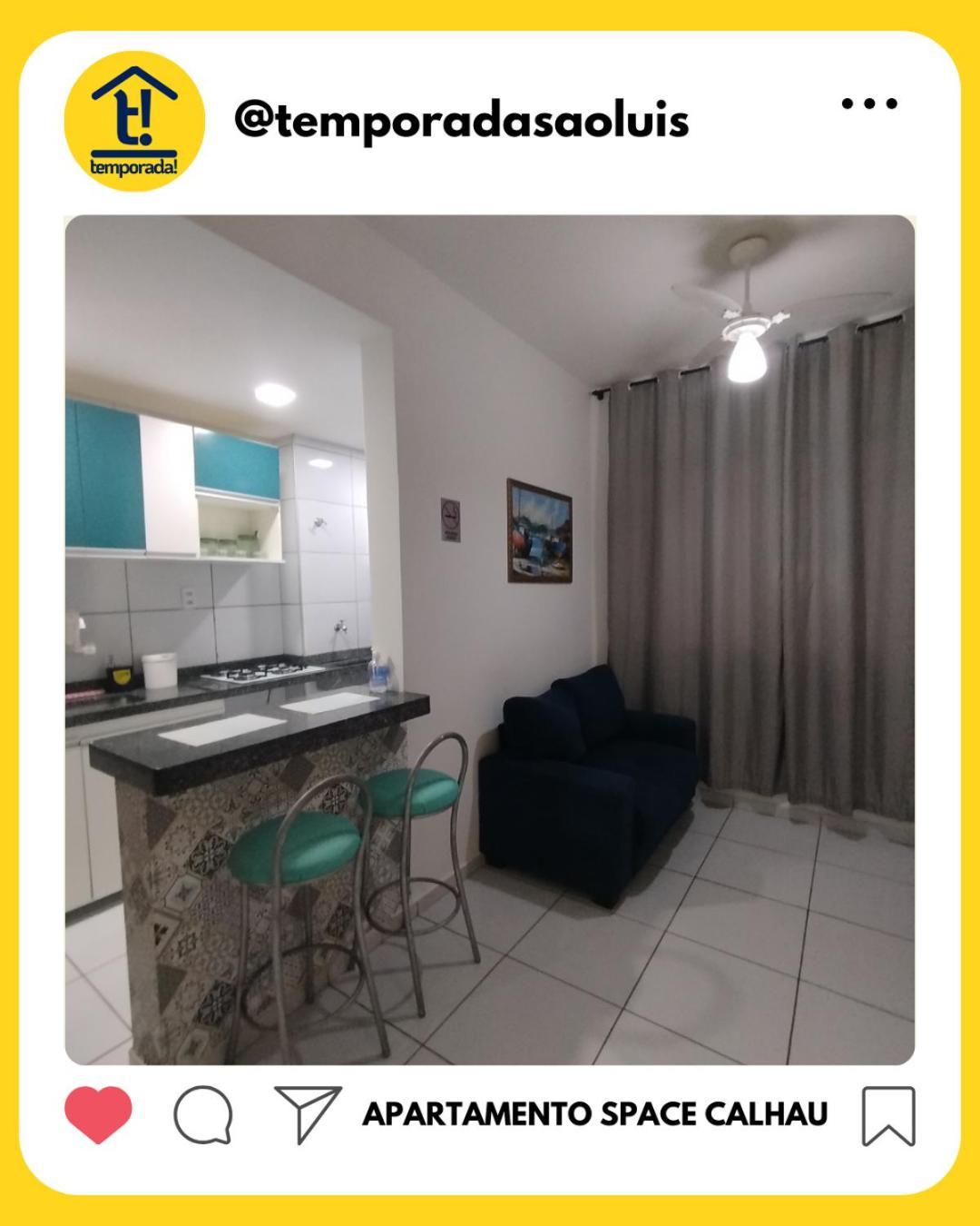 Apartamento Space Calhau Sao Luis  Luaran gambar