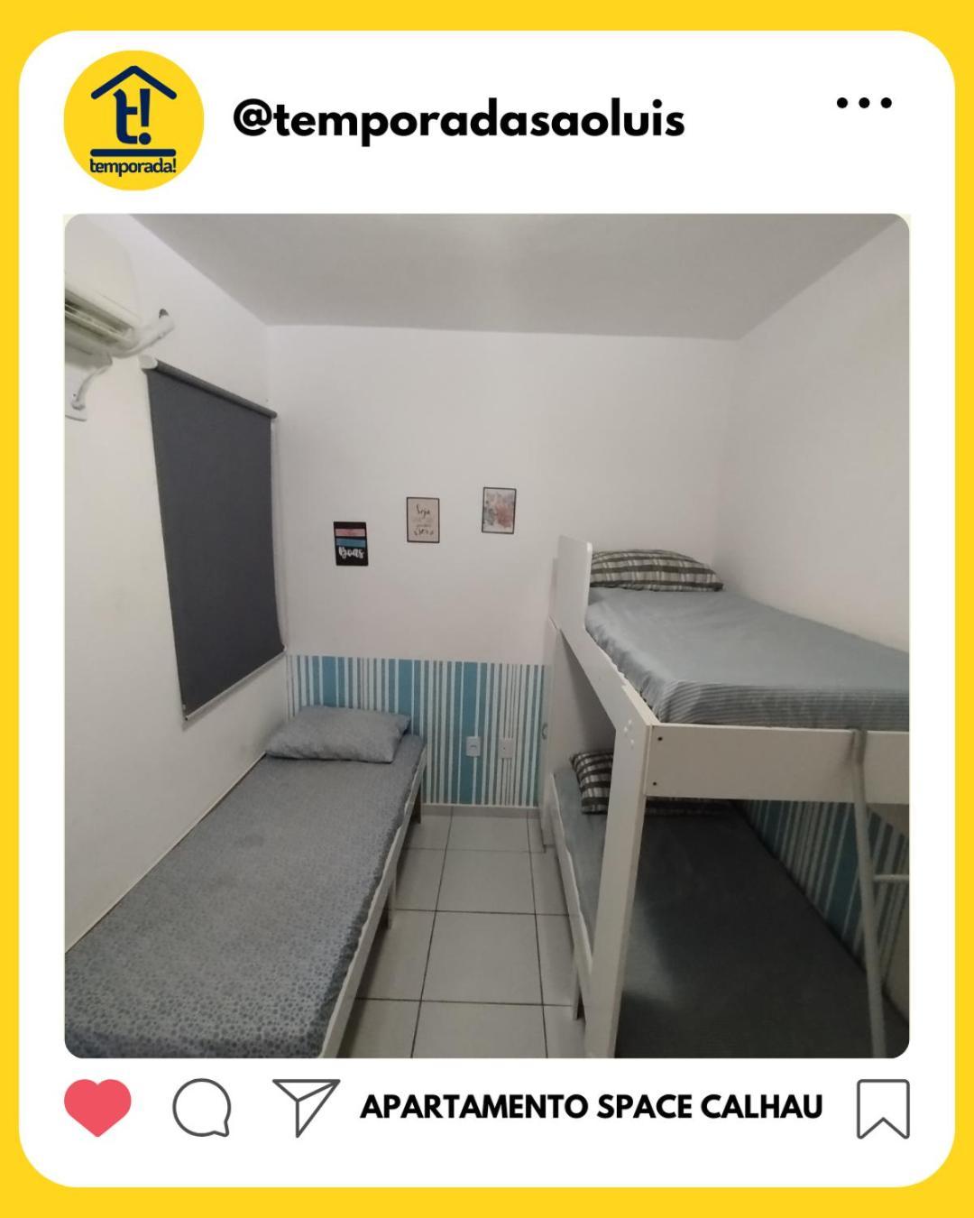 Apartamento Space Calhau Sao Luis  Luaran gambar