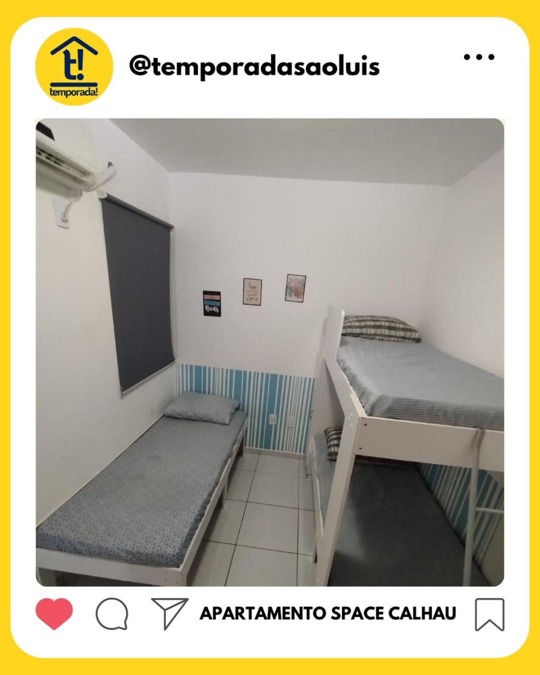 Apartamento Space Calhau Sao Luis  Luaran gambar