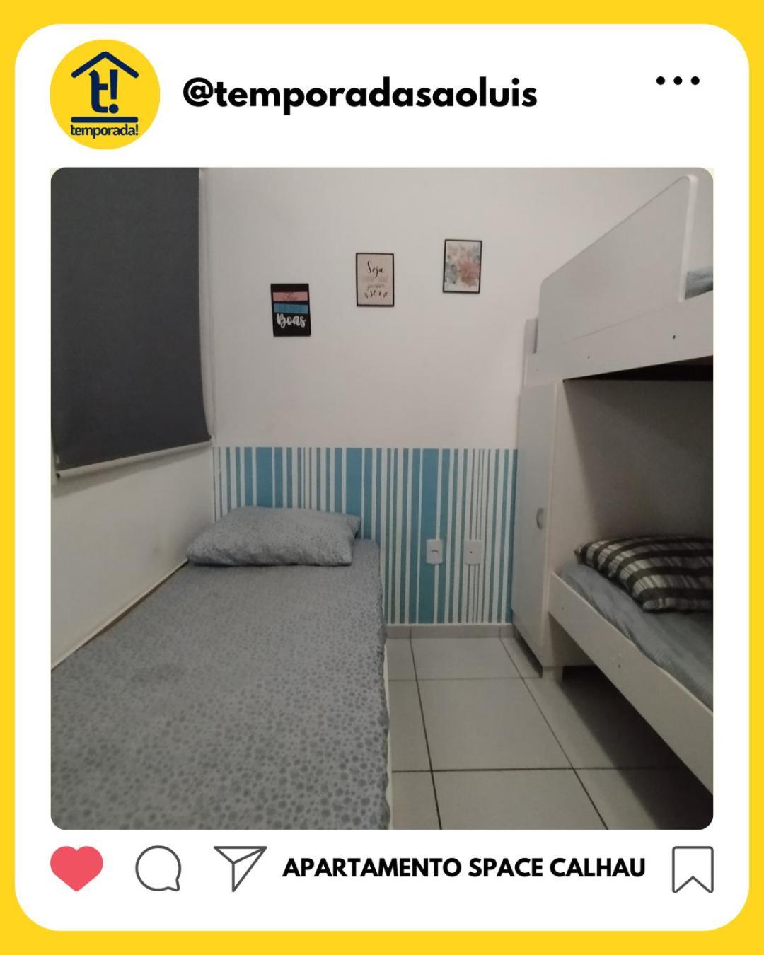 Apartamento Space Calhau Sao Luis  Luaran gambar