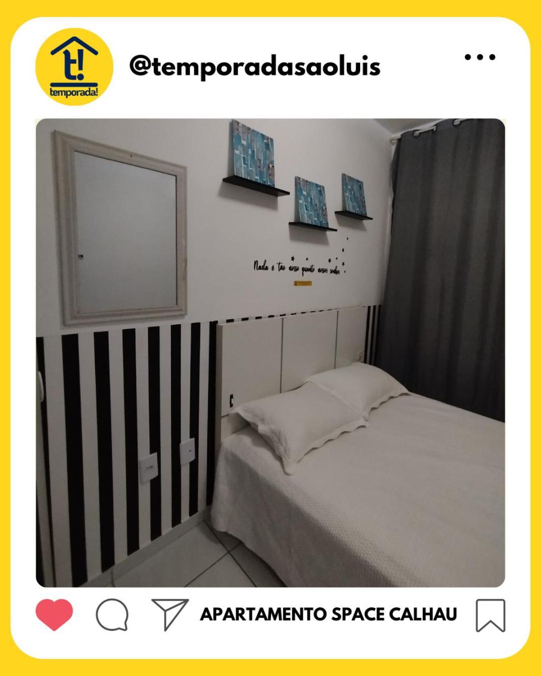 Apartamento Space Calhau Sao Luis  Luaran gambar