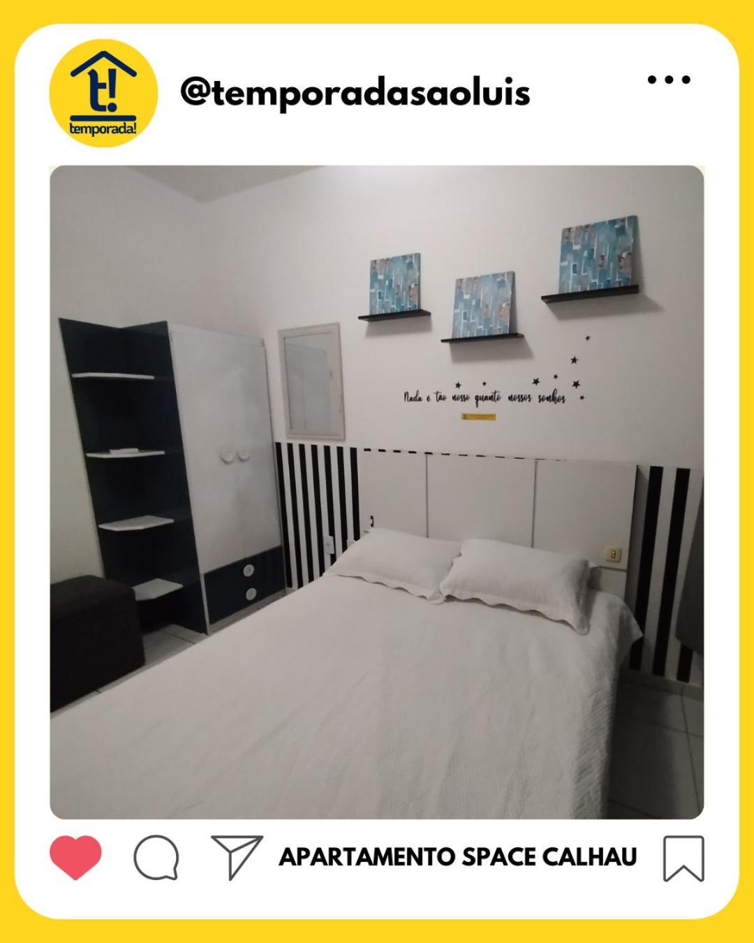 Apartamento Space Calhau Sao Luis  Luaran gambar