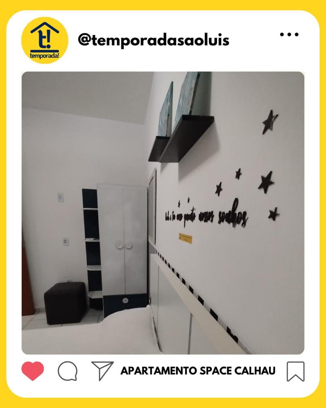 Apartamento Space Calhau Sao Luis  Luaran gambar
