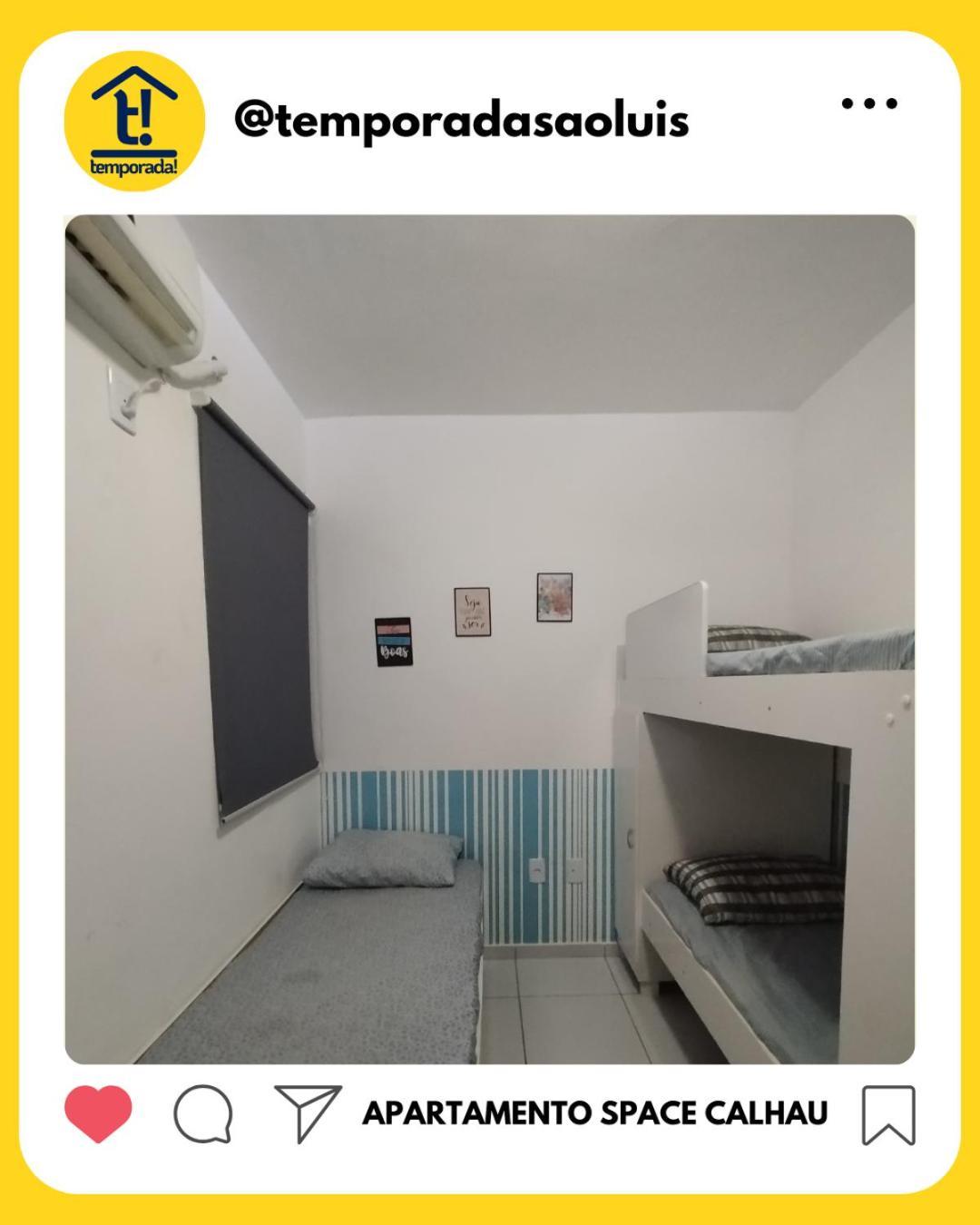 Apartamento Space Calhau Sao Luis  Luaran gambar