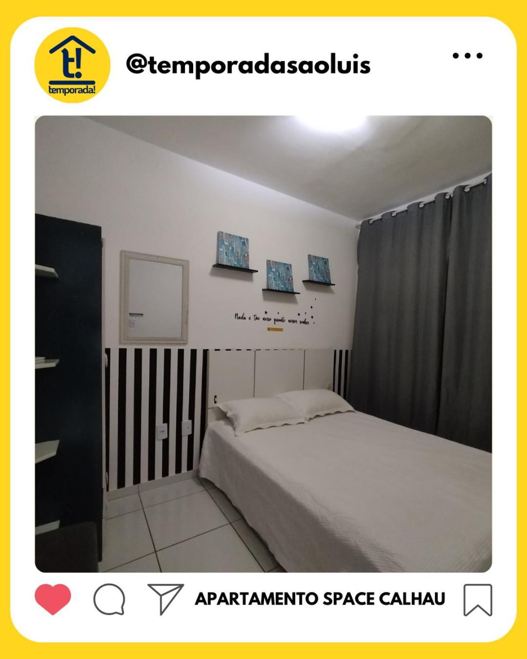 Apartamento Space Calhau Sao Luis  Luaran gambar