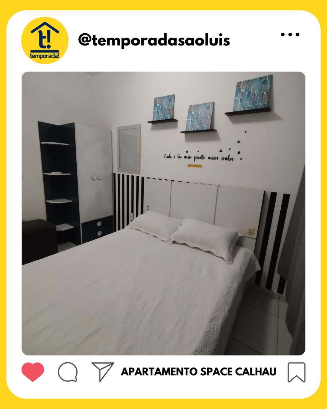 Apartamento Space Calhau Sao Luis  Luaran gambar